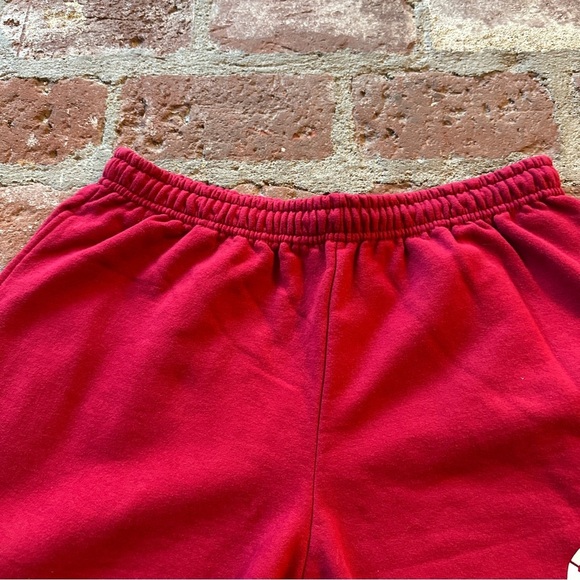 Gildan Men's XL WSU Washington State Cougars Red & white Joggers sweatpants - Picture 5 of 14